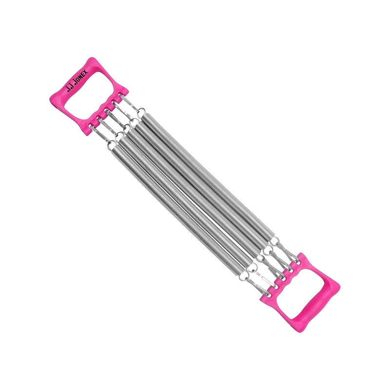 JONEX Adjustable Chest Expander with 5 Springs for Upper Body Workout - Image 1